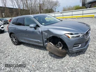 2019 Volvo XC60 Inscription с VIN LYV102RL0KB298567, выставлен на аукционе Copart как лот 54501325 с пробегом 31 777 миль миль и Списание • Salvage title. История ставок и продаж доступна на DreamBid. Изображение 4.