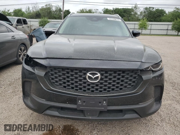 2025 Mazda CX-50 S Select with VIN 7MMVABAM6SN304276, listed as a Copart auction lot 50847305 with 17,543 mi miles and Clean Title. Bid and sale history available at DreamBid. Image 5.