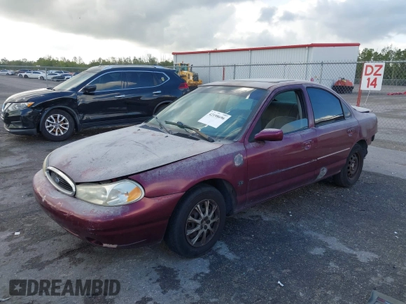 1999 Ford Contour SE z VIN 1FAFP6635XK169090, wystawiony jako IAAI lot #42198696 z przebiegiem 114 933 mil mil oraz . Historia ofert i sprzedaży dostępna na DreamBid. Obrazek 17.