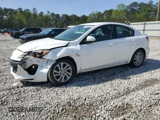 2012 Mazda 3 i Touring with VIN JM1BL1V77C1555635, listed as a Copart auction lot 51109795 with 284,602 mi miles and Salvage Title. Bid and sale history available at DreamBid. Image 1.