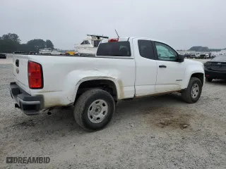 2015 Chevrolet Colorado 2WD Base with VIN 1GCHSAEAXF1210063, listed as a Copart auction lot 49277195 with 166,589 mi miles and Salvage Title. Bid and sale history available at carsss.com. Image 3.