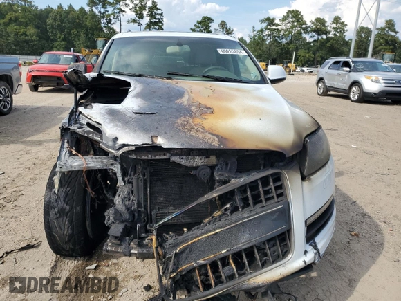2013 Audi Q7 3.0L TDI Prestige with VIN WA1VMBFE9DD013699, listed as a Copart auction lot 69283894 with 0 mi miles and Salvage Title. Bid and sale history available at carsss.com. Image 5.