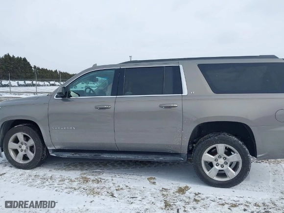 2017 Chevrolet Suburban LT with VIN 1GNSKHKC9HR388448, listed as a IAAI auction lot 41628575 with NaN miles. Bid and sale history available at carsss.com. Image 14.