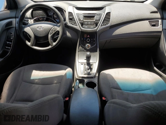 2015 Hyundai Elantra SE z VIN 5NPDH4AE2FH549738, wystawiony jako Copart lot #57289355 z przebiegiem 103 411 mil mil oraz Szkody całkowita. Historia ofert i sprzedaży dostępna na DreamBid. Obrazek 8.