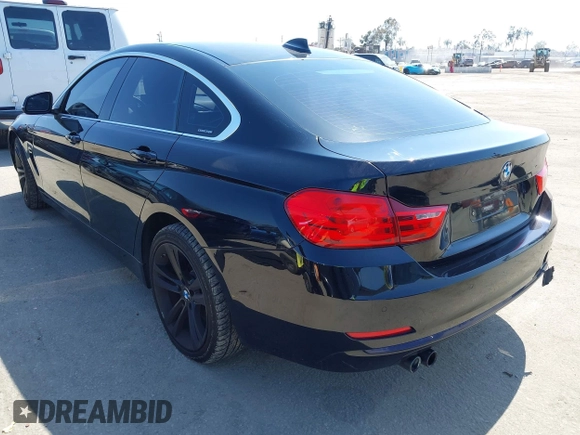 2016 BMW 4 Series 428i xDrive z VIN WBA4C9C58GG141210, wystawiony jako IAAI lot #42218036 z przebiegiem 88 864 mil mil oraz . Historia ofert i sprzedaży dostępna na DreamBid. Obrazek 3.
