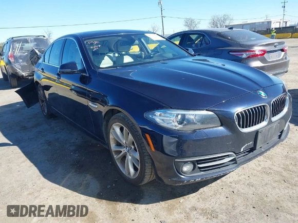 2016 BMW 5 Series 535i with VIN WBA5B1C50GG129786, listed as a IAAI auction lot 41701428 with 150,701 mi miles and . Bid and sale history available at DreamBid. Image 1.
