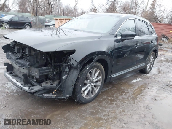 2020 Mazda CX-9 Grand Touring with VIN JM3TCBDY3L0417527, listed as a IAAI auction lot 41171138 with 51,166 mi miles. Bid and sale history available at carsss.com. Image 2.