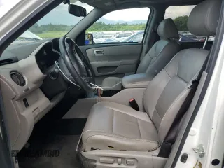 2013 Honda Pilot EX-L with VIN 5FNYF3H53DB001024, listed as a Copart auction lot 59376235 with 152,452 mi miles and Salvage title. Bid and sale history available at DreamBid. Image 7.