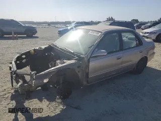 1998 Toyota Corolla VE with VIN 1NXBR18E9WZ035430, listed as a Copart auction lot 59362195 with Not provided miles and Salvage title. Bid and sale history available at DreamBid. Image 1.