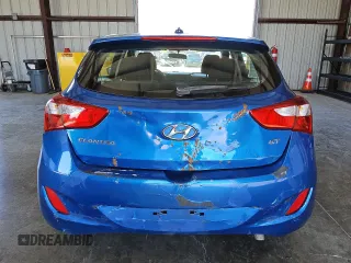 2017 Hyundai Elantra GT with VIN KMHD35LH5HU361926, listed as a Copart auction lot 76400964 with 119,834 mi miles and Clean Title. Bid and sale history available at carsss.com. Image 6.