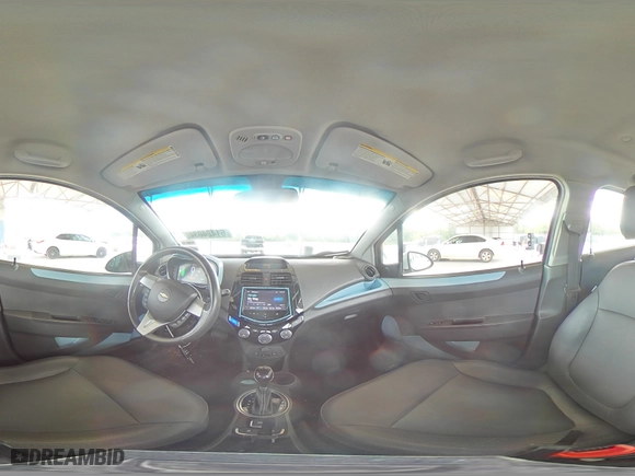 2015 Chevrolet Spark EV LT with VIN KL8CL6S0XFC704517, listed as a Copart auction lot 61424034 with 57,413 mi miles and Salvage Title. Bid and sale history available at carsss.com. Image 13.