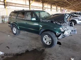 2000 Toyota 4Runner SR5 z VIN JT3GN86R7Y0142513, wystawiony jako Copart lot #59737405 z przebiegiem 197 768 mil mil oraz Szkoda całkowita • Salvage title. Historia ofert i sprzedaży dostępna na DreamBid. Obrazek 4.