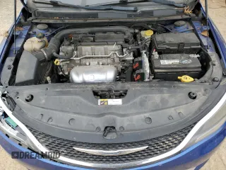 2016 Chrysler 200 Limited with VIN 1C3CCCAB5GN152833, listed as a Copart auction lot 41844175 with 191,006 mi miles and Salvage Title. Bid and sale history available at carsss.com. Image 11.