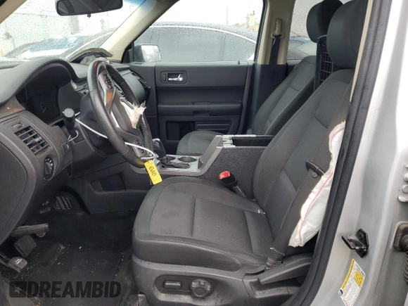 2016 Ford Flex SE with VIN 2FMGK5B89GBA22463, listed as a Copart auction lot 45943525 with 134,603 mi miles and Salvage Title. Bid and sale history available at carsss.com. Image 7.