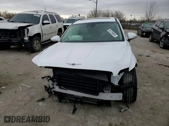2022 Genesis GV70 Sport z VIN KMUMCDTC6NU071545, wystawiony jako Copart lot #85729654 z przebiegiem Nie podano mil oraz Szkoda całkowita • Salvage title. Historia ofert i sprzedaży dostępna na DreamBid. Obrazek 11.