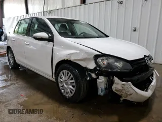 2014 Volkswagen Golf z VIN WVWDB7AJ5EW011768, wystawiony jako Copart lot #60351135 z przebiegiem 75 185 mil mil oraz Szkoda całkowita • Salvage title. Historia ofert i sprzedaży dostępna na DreamBid. Obrazek 4.