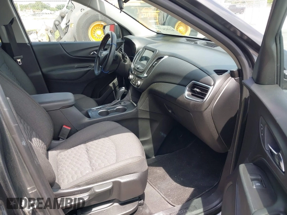 2019 Chevrolet Equinox LT with VIN 2GNAXKEV3K6197523, listed as a IAAI auction lot 42392477 with 63,218 mi miles and . Bid and sale history available at DreamBid. Image 5.