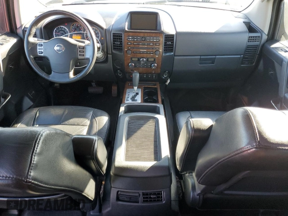 2011 Nissan Titan SV with VIN 1N6BA0ED6BN322680, listed as a Copart auction lot 85278084 with 157,665 mi miles and Salvage Title. Bid and sale history available at DreamBid. Image 8.