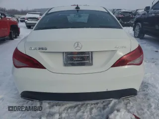 2017 Mercedes-Benz CLA 250 with VIN WDDSJ4GB3HN442473, listed as a Copart auction lot 43711085 with 70,391 mi miles and Clean Title. Bid and sale history available at DreamBid. Image 6.