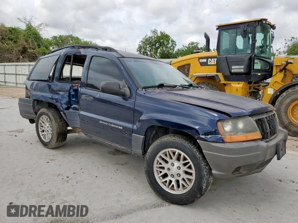2004 Jeep Grand Cherokee Laredo z VIN 1J4GW48S54C357201, wystawiony jako Copart lot #59083985 z przebiegiem Nie podano mil oraz Nie do naprawy • Non repairable. Historia ofert i sprzedaży dostępna na DreamBid. Obrazek 4.