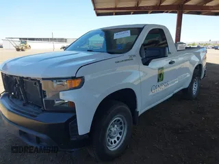 2021 Chevrolet Silverado 1500 Work Truck with VIN 3GCNWAEH4MG328709, listed as a IAAI auction lot 40124024 with 66,084 mi miles. Bid and sale history available at carsss.com. Image 17.
