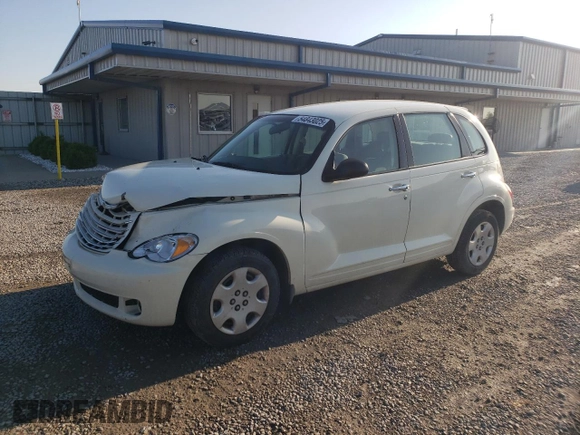 2007 Chrysler PT Cruiser with VIN 3A4FY48B97T610812, listed as a Copart auction lot 54843025 with 99,196 mi miles and Salvage title. Bid and sale history available at DreamBid. Image 1.
