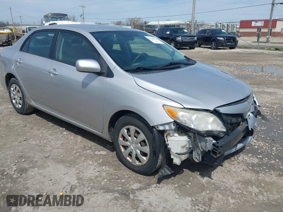 2011 Toyota Corolla L with VIN 2T1BU4EE0BC547772, listed as a IAAI auction lot 42140114 with 180,271 mi miles. Bid and sale history available at carsss.com. Image 1.