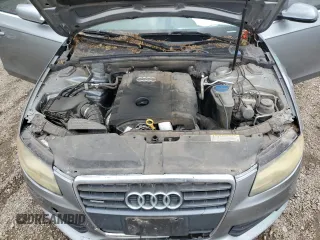 2011 Audi A4 Premium Plus with VIN WAUFFAFL4BA098850, listed as a Copart auction lot 54441645 with 145,293 mi miles and Salvage title. Bid and sale history available at DreamBid. Image 11.