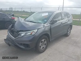 2015 Honda CR-V LX with VIN 3CZRM3H39FG713750, listed as a IAAI auction lot 41938871 with 53,141 mi miles. Bid and sale history available at carsss.com. Image 16.