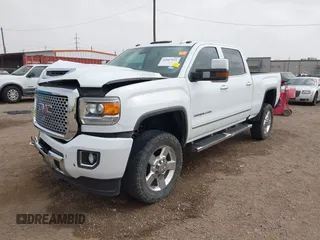 2017 GMC Sierra 2500HD Denali with VIN 1GT12UEY1HF213326, listed as a IAAI auction lot 41807632 with 224,620 mi miles and . Bid and sale history available at DreamBid. Image 2.