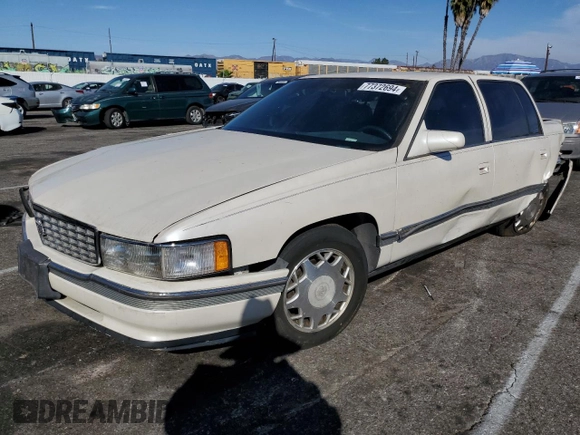 1995 Cadillac Concours z VIN 1G6KF52Y0SU301356, wystawiony jako Copart lot #77372694 z przebiegiem 132 934 mil mil oraz Szkody całkowita. Historia ofert i sprzedaży dostępna na DreamBid. Obrazek 1.