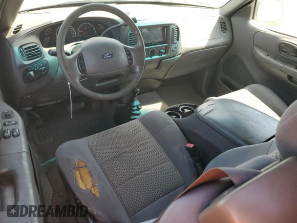 2003 Ford F-150 XL with VIN 2FTRX18W23CA58464, listed as a Copart auction lot 47891125 with 163,539 mi miles and Clean Title. Bid and sale history available at carsss.com. Image 8.