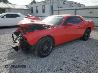 2023 Dodge Challenger R/T Scat Pack z VIN 2C3CDZFJ3PH629929, wystawiony jako Copart lot #49083615 z przebiegiem 17 578 mil mil oraz Szkoda całkowita • Salvage title. Historia ofert i sprzedaży dostępna na DreamBid. Obrazek 1.