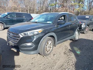 2016 Hyundai Tucson SE with VIN KM8J3CA45GU051376, listed as a IAAI auction lot 41251762 with 169,354 mi miles. Bid and sale history available at carsss.com. Image 17.