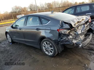 2019 Ford Fusion Hybrid SE with VIN 3FA6P0LU7KR243690, listed as a Copart auction lot 71983342 with 52,562 mi miles. Bid and sale history available at carsss.com. Image 2.