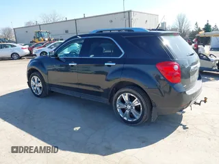 2012 Chevrolet Equinox LTZ with VIN 2GNFLGE59C6388766, listed as a IAAI auction lot 41781068 with 167,190 mi miles. Bid and sale history available at carsss.com. Image 3.