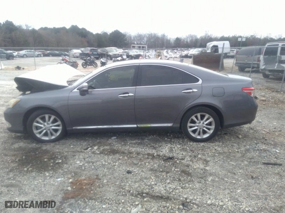 2012 Lexus ES 350 with VIN JTHBK1EG7C2480706, listed as a IAAI auction lot 41553301 with NaN miles. Bid and sale history available at carsss.com. Image 14.