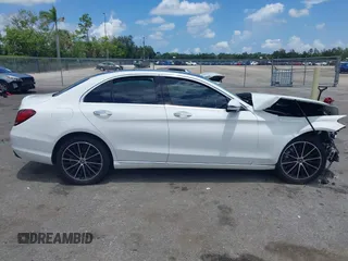 2021 Mercedes-Benz C 300 with VIN W1KWF8DB7MR649515, listed as a IAAI auction lot 42542308 with 22,136 mi miles and . Bid and sale history available at DreamBid. Image 14.