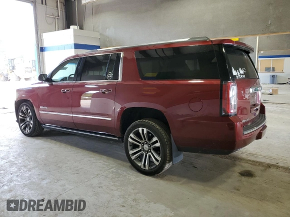 2018 GMC Yukon XL Denali with VIN 1GKS2HKJXJR141084, listed as a Copart auction lot 70080124 with 71,769 mi miles and Salvage Title. Bid and sale history available at carsss.com. Image 2.