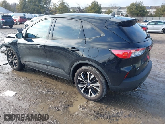 2022 Ford Escape SE with VIN 1FMCU0G60NUC00349, listed as a IAAI auction lot 41585715 with 14,780 mi miles and . Bid and sale history available at DreamBid. Image 3.