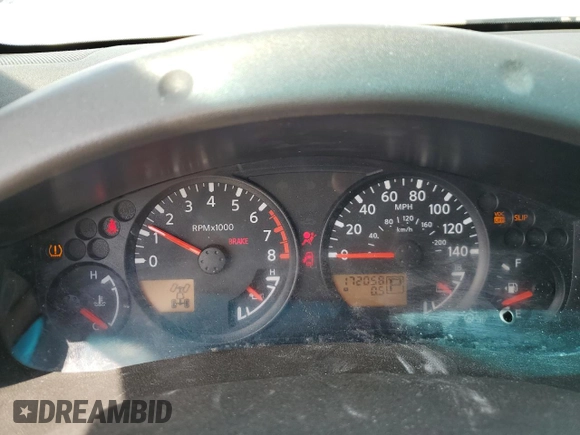 2006 Nissan Xterra S with VIN 5N1AN08W86C549561, listed as a Copart auction lot 53955355 with 172,058 mi miles and Salvage title. Bid and sale history available at DreamBid. Image 9.