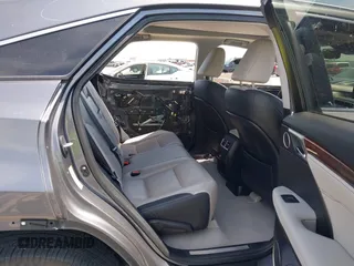 2017 Lexus RX with VIN 2T2ZZMCA0HC042934, listed as a IAAI auction lot 42007261 with 96,116 mi miles. Bid and sale history available at carsss.com. Image 8.