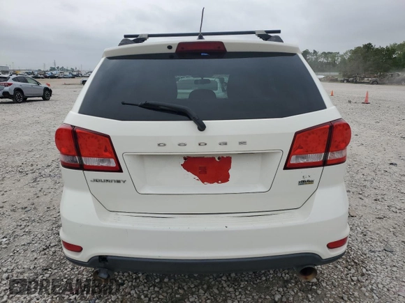 2013 Dodge Journey SXT with VIN 3C4PDCBGXDT619017, listed as a Copart auction lot 49903625 with Not Provided miles and Salvage Title. Bid and sale history available at carsss.com. Image 6.