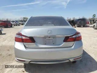 2017 Honda Accord Sedan LX with VIN 1HGCR2F3XHA115373, listed as a Copart auction lot 47831595 with 79,071 mi miles and Salvage Title. Bid and sale history available at carsss.com. Image 6.