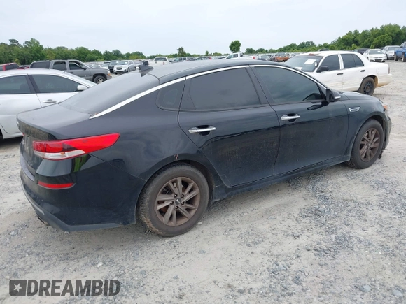 2020 Kia Optima LX with VIN 5XXGT4L35LG384086, listed as a IAAI auction lot 42319644 with 124,816 mi miles and . Bid and sale history available at DreamBid. Image 4.