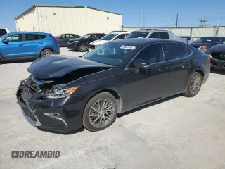 2018 Lexus ES with VIN 58ABK1GG8JU083865, listed as a Copart auction lot 49622445 with 54,426 mi miles and Salvage Title. Bid and sale history available at carsss.com. Image 2.