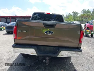 2017 Ford F-150 XL with VIN 1FTEW1CF6HFB67496, listed as a IAAI auction lot 41884533 with 156,424 mi miles and . Bid and sale history available at DreamBid. Image 17.