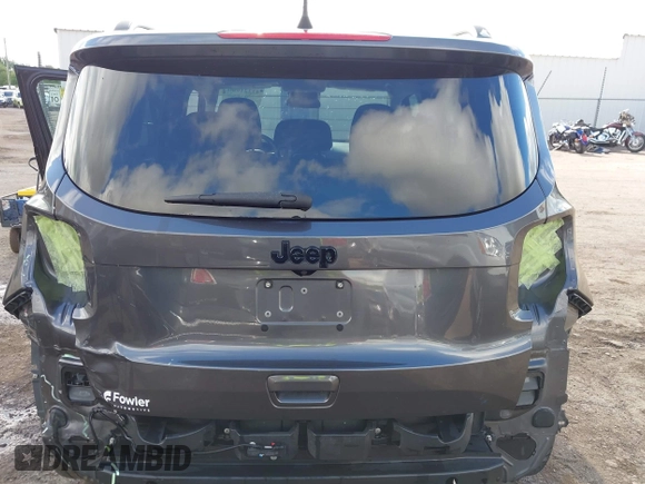 2018 Jeep Renegade Latitude with VIN ZACCJABB2JPH96664, listed as a IAAI auction lot 42221060 with 23,499 mi miles and . Bid and sale history available at DreamBid. Image 6.