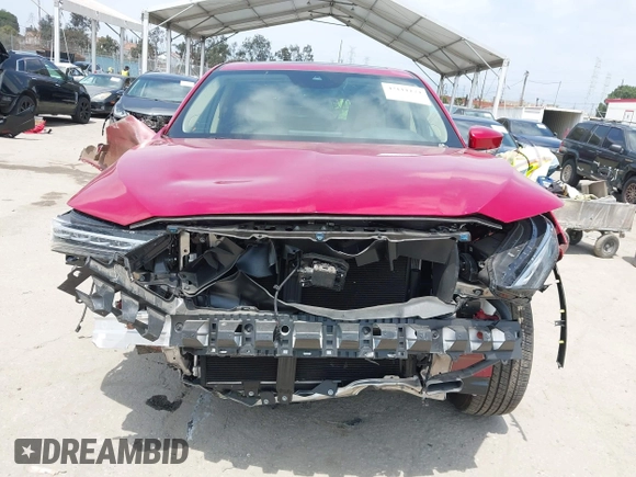 2023 Acura MDX with VIN 5J8YE1H31PL007235, listed as a IAAI auction lot 42111174 with 14,400 mi miles and . Bid and sale history available at DreamBid. Image 13.