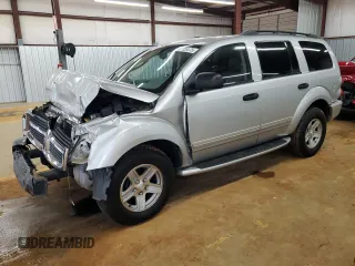 2004 Dodge Durango Limited z VIN 1D4HB58D34F121080, wystawiony jako Copart lot #57156575 z przebiegiem 124 190 mil mil oraz Szkoda całkowita • Salvage title. Historia ofert i sprzedaży dostępna na DreamBid. Obrazek 1.